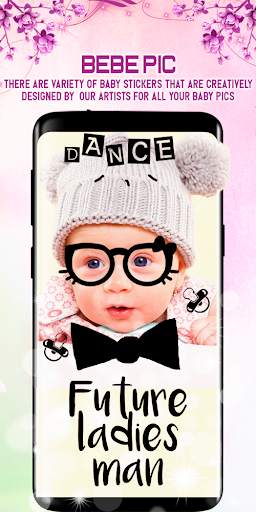 Baby Pic Frame Photo Editor 2 تصوير الشاشة
