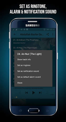 Abdullah Basfar Full Quran Offline screenshot 5