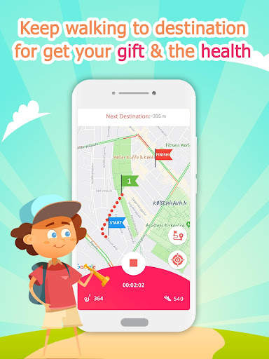 Go Walk - hiking & walking app for children screenshot 13