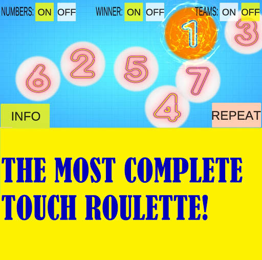 TAP ROULETTE V 2 - Touch Roulette Tap Roulette V скриншот 8