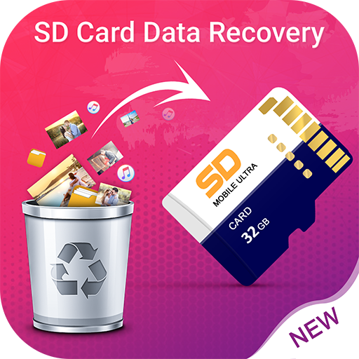 SD Card Data Recovery and Restore icon