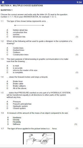 Grade 9 Technology Mobile Application screenshot 5