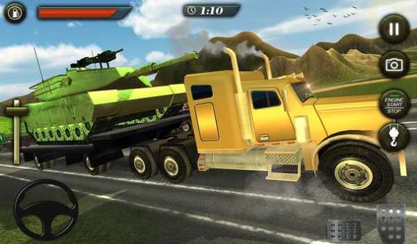 US Military Cargo Train Simulator: Railroad Game screenshot 14