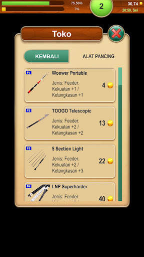 Fishing Baron - game memancing screenshot 8