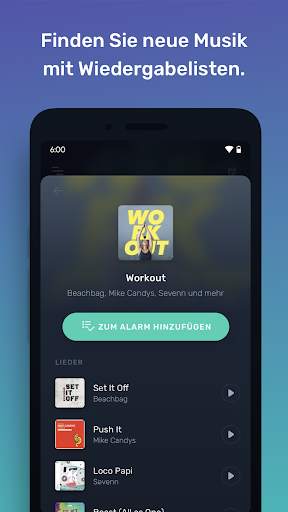 Mornify - Musik beim Aufwachen screenshot 6
