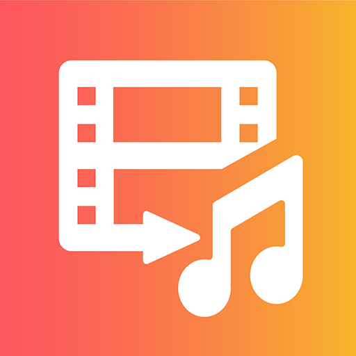 Video - Audio: Cut and merge icon