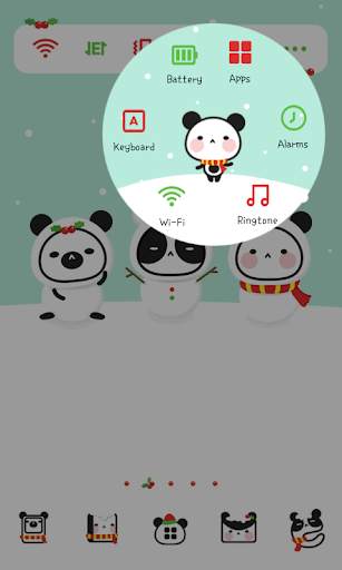 Fanda Dodol launcher theme screenshot 3