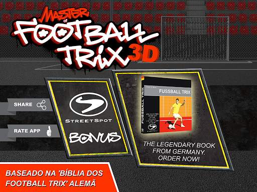 Dribles de Futebol em 3D screenshot 14