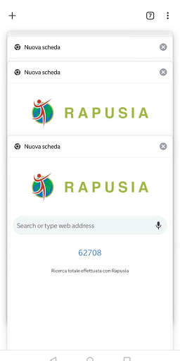 Rapusia Browser - Social and Privacy screenshot 4