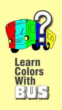 Lets Learn Colors With Bus screenshot 1