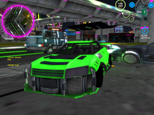 Cyberpunk 2077 Drift 11 تصوير الشاشة
