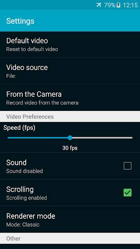 Halloween Video Live Wallpaper screenshot 6