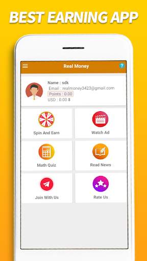 Real Money Online Money screenshot 1
