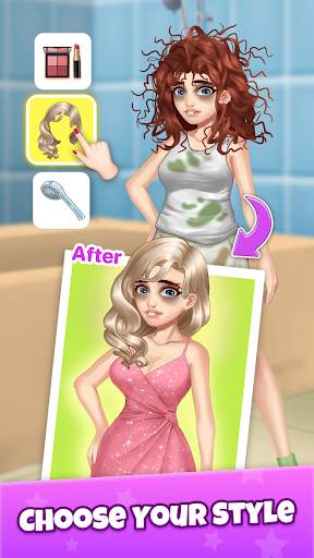 Love Fantasy: Match & Stories screenshot 1