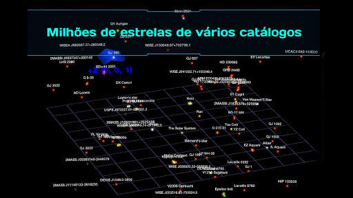 Mapa de galáxia 3D screenshot 8