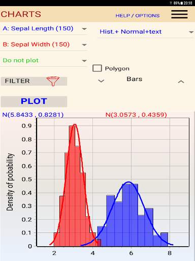StatSuite (Statistics Suite) 9 تصوير الشاشة