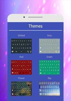 Emoji Keyboard screenshot 3