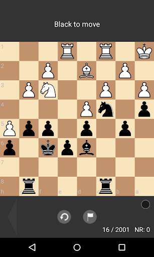Puzzles de xadrez screenshot 1
