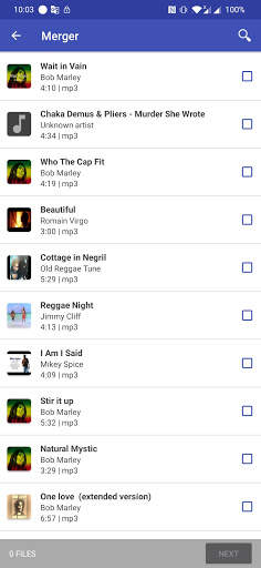 Music Editor & Voice recorder screenshot 4
