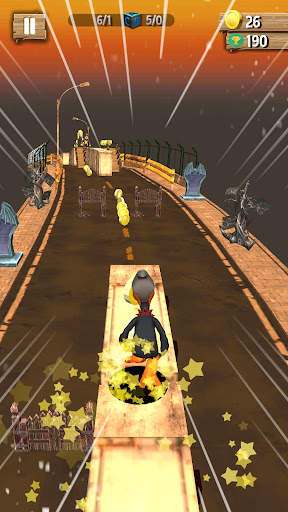 Cartoon Bird Runner: Circus स्क्रीनशॉट 5