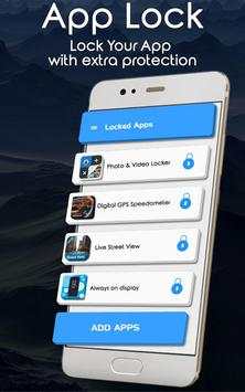 Applock  Fingerprint Lock : App Lock Android 1 تصوير الشاشة