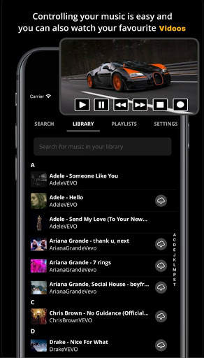 Videodr Video & Music Player 4k - 3GP UHD Player screenshot 2