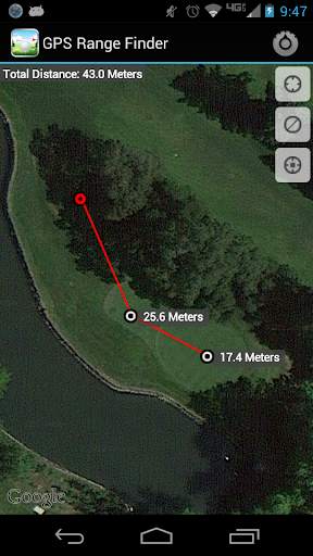 Golf GPS Range Finder Free screenshot 3