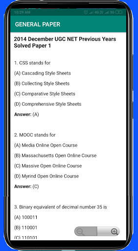General Paper-I (UGC-NET) screenshot 3