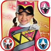 Power Rangers Photo Editor