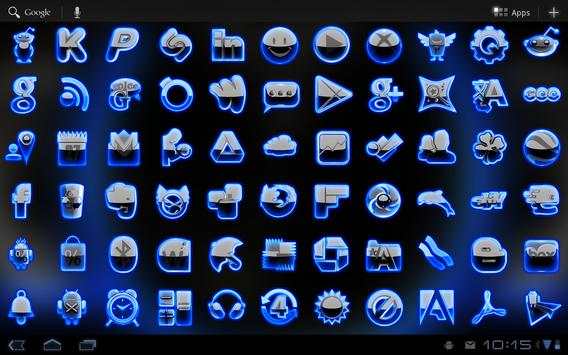 GM Next Launcher theme screenshot 4