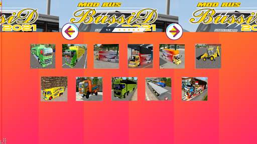 Mod Bus Bussid 2021 screenshot 4