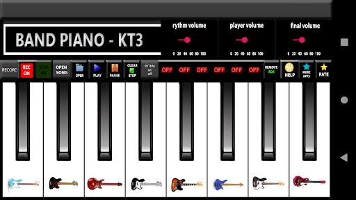 Band piano screenshot 6