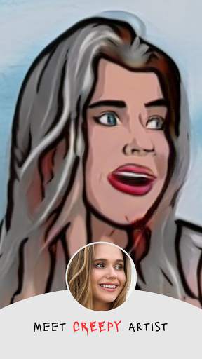 CreepyArtist - Halloween Photo Fun & Art Filters скриншот 1