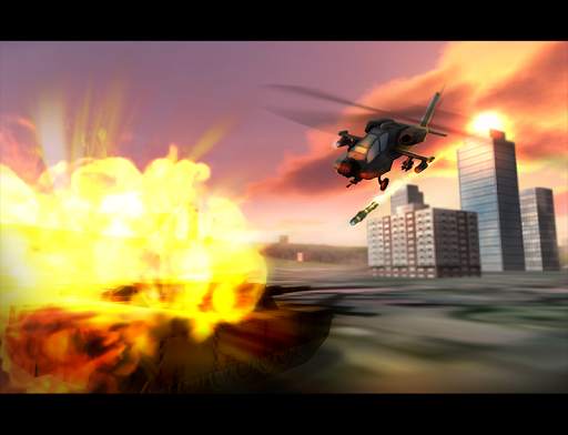 Helicopter 3D flight sim 2 screenshot 6