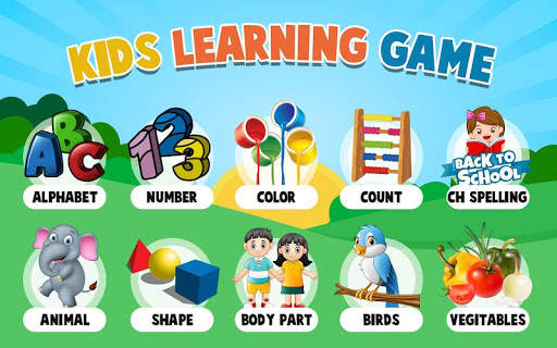 Giochi di apprendimento per bambini screenshot 11