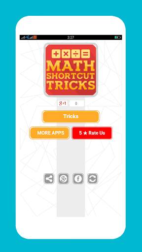 Math Shortcut Tricks & Formula screenshot 1