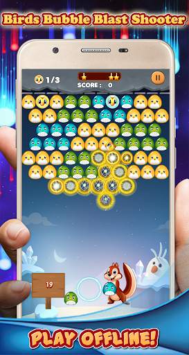 Birds Bubble Blast Shooter: Bubble Smasher स्क्रीनशॉट 4
