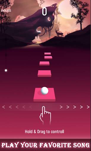 Alan Walker Hop Tiles Edm Rush screenshot 3