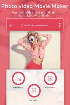 HD Video Maker : Music Slideshow Maker screenshot 1