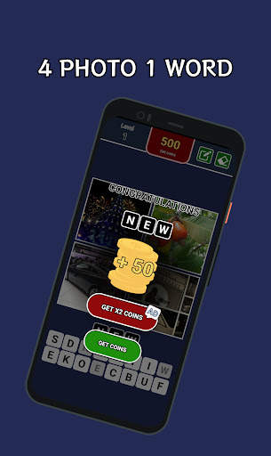 4 Pics 1 Word English Edition screenshot 2