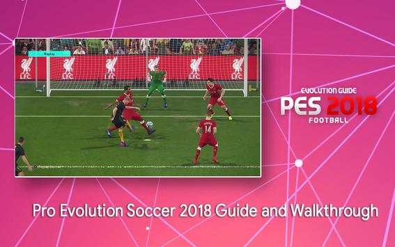 Evolution Guide PES 2018 Football screenshot 3