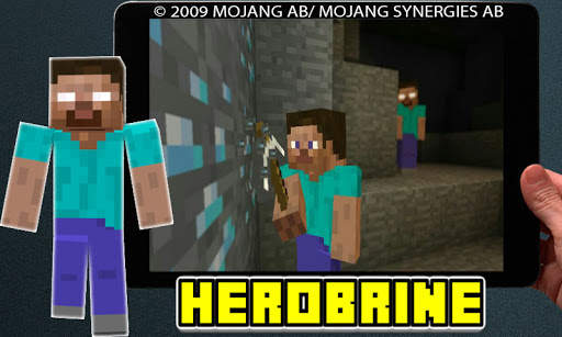Mod Herobrine screenshot 3