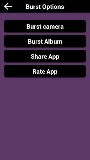 Burst Camera screenshot 1