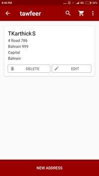 Tawfeer - Online Shopping Mall screenshot 8