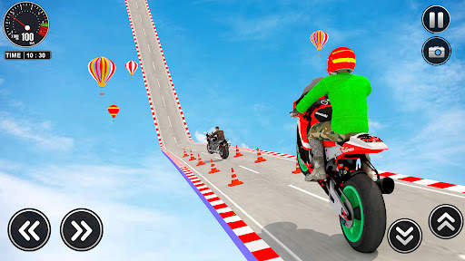 Impossible Bike Danger Racing screenshot 3