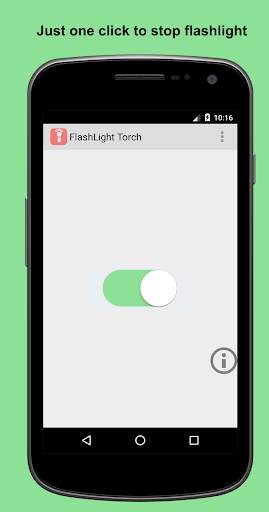 Flashlight screenshot 2