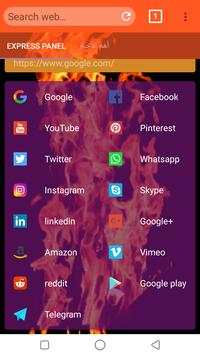 uranus browser screenshot 1