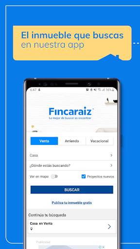 FincaRaiz - Venta y Arriendo screenshot 1