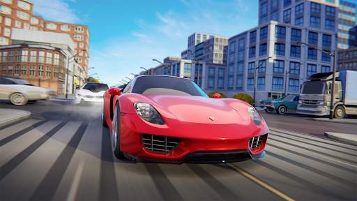 Drive for Speed: Simulator 4 تصوير الشاشة