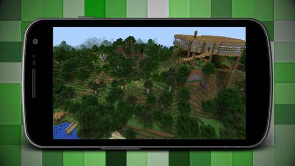 House on Hilltop for Minecraft MCPE screenshot 4